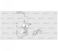 VAS350/-F/NW (88008843) Газовый клапан Kromschroder