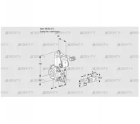 VAS350/-R/NW (88007979) Газовый клапан Kromschroder