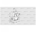 VCS8100F05NNQR3B/PPPP/PPPP (88202757) Сдвоенный газовый клапан Kromschroder
