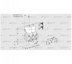 VCD2E40R/40R05ND-25WGL8/PPPP/1--2 (88107237) Регулятор давления Kromschroder