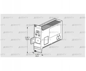 PFU760N (88650259) Блок управления горением Kromschroder