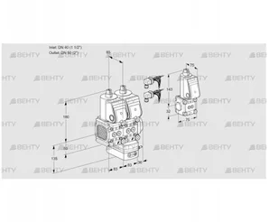 VCD3E40R/50R05FND-50WR6/PPPP/PPZS (88107383) Регулятор давления Kromschroder