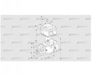 RVS 50/KF05W30E-3 (86060280) Регулирующий клапан Kromschroder