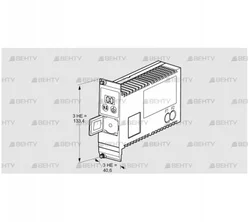 PFU760LT (88650083) Блок управления горением Kromschroder