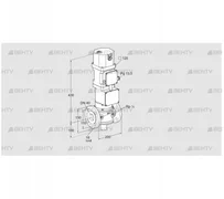 VK 40F40W5XA43D (85315007) Газовый клапан с приводом Kromschroder