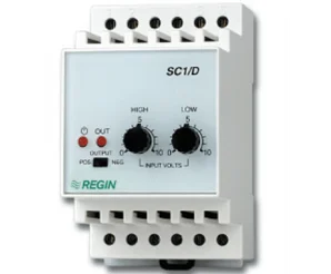 SC2/D Преобразователь сигнала 0–10 В в релейный сигнал