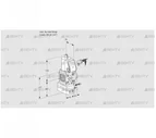 VAG1-/20R/NWAE (88000991) Газовый клапан с регулятором соотношения Kromschroder