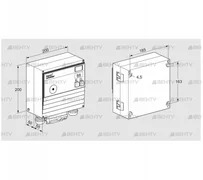 BCU460-3/1WGBP (88613537) Блок управления горением Kromschroder