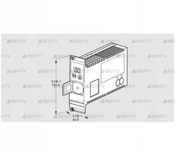 PFU760LTDK2 (88651460) Блок управления горением Kromschroder