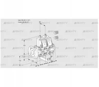 VCD2E40F/50R05ND-50VWR3/PPPP/PPPP (88101812) Регулятор давления Kromschroder