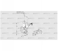 VAS240/-R/NW (88033168) Газовый клапан Kromschroder