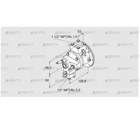 TJ28.0025-A1AMATNA9D2FSN0 (85401272) Газовая горелка Kromschroder