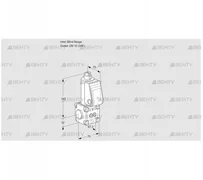 VAS1-0/10R/NW (88029435) Газовый клапан Kromschroder