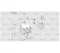 VCD2E25R/25R05D-100LWL3/PPZS/PPPP (88104453) Регулятор давления Kromschroder