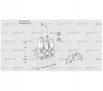 VCS1E20R/20R05NNWR3/-3PP/2-PP (88104844) Сдвоенный газовый клапан Kromschroder