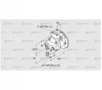 TJ28.0040-A2AHSCNB2D5FSB2 (85401167) Газовая горелка Kromschroder