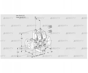 VCD3E50F/50F05ND-50WR3/PPPP/PPPP (88101300) Регулятор давления Kromschroder