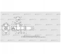 BIC 125HB-500/535-(2)E (84034060) Газовая горелка Kromschroder