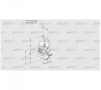 VAG1-/20R/NWAE (88002290) Газовый клапан с регулятором соотношения Kromschroder