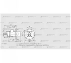 BIO 50RB-350/235-(39)DB (84199128) Газовая горелка Kromschroder