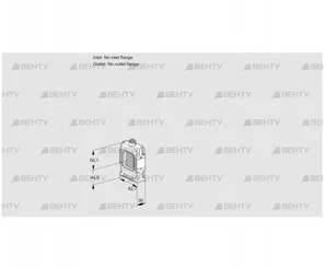 VMF1-05P (88026984) Фильтрующий модуль Kromschroder