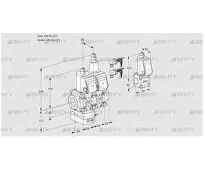 VCD2E50R/50R05D-100LWR6/PPPP/PPZS (88107533) Регулятор давления Kromschroder