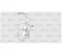 VAS350/-F/NK (88008380) Газовый клапан Kromschroder