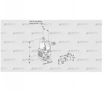 VAS2-/40R/NW (88015114) Газовый клапан Kromschroder