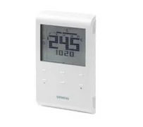 RDE100.1RF Беспроводной комнатный термостат с Авто таймером, Siemens