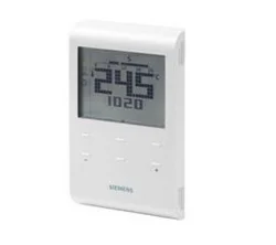RDE100.1RF Беспроводной комнатный термостат с Авто таймером, Siemens