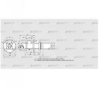 BIC 65HM-250/385-(72A)ER (84031541) Газовая горелка Kromschroder