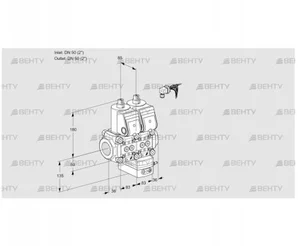 VCD3E50R/50R05ND-100WR/PPPP/PPPP (88103295) Регулятор давления Kromschroder