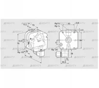 DG 150U-9N (84447034) Датчик-реле давления газа Kromschroder