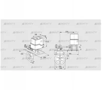 IDR200Z03D100GD/50-30Q20E (88303606) Дроссельная заслонка Kromschroder