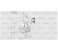 VCD1E20R/20R05D-100LWSR8/PPPP/PPPP (88106581) Регулятор давления Kromschroder