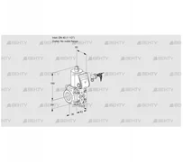 VAS340/-R/NW (88026659) Газовый клапан Kromschroder