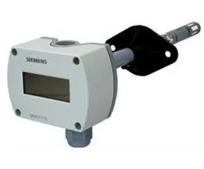 QFM3171D Датчик влажности и температуры канальный 4-20mA Displ Siemens