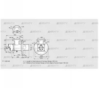 BIO 125HM-200/135-(16)E (84023025) Газовая горелка Kromschroder