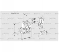 VCS2E32R/32R05NNWR6/PP-3/PPZS (88106397) Сдвоенный газовый клапан Kromschroder