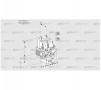 VCH2E50R/50R05FNHEVWR3/PPPP/PPPP (88101290) Клапан с регулятором расхода Kromschroder