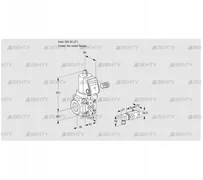 VAS350/-R/NWSR (88015221) Газовый клапан Kromschroder