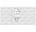 VK 65R10W5XA43D (85311124) Газовый клапан с приводом Kromschroder