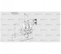 VCD1E20R/20R05D-100NWSR8/PPPP/PPPP (88106579) Регулятор давления Kromschroder