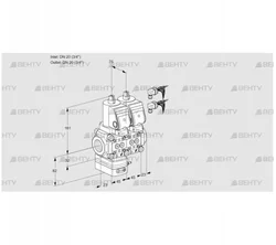 VCD1E20R/20R05D-100NWSR8/PPPP/PPPP (88106579) Регулятор давления Kromschroder