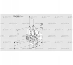 VCD2E25R/40F05FND-25WR3/PPPP/PPPP (88101647) Регулятор давления Kromschroder