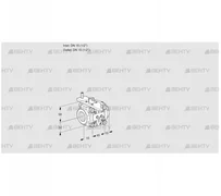 VFC115/15R05-08MMMM (88302934) Регулирующий клапан Kromschroder