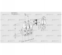 VCS1E25R/25R05NNWGR8/MMMM/BSPP (88104308) Сдвоенный газовый клапан Kromschroder