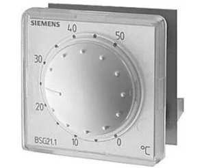 BSG21.1 Задатчик уставки, пассивный, диапазон 0...50° C (изменяемый) SIEMENS