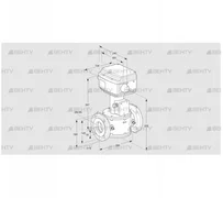 RVS 65/MF02W60S1-3 (86060301) Регулирующий клапан Kromschroder