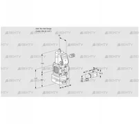 VAD1-/20R/NW-100A (88000634) Газовый клапан с регулятором давления Kromschroder